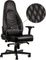 noblechairs Icon Leder Gamingstuhl, schwarz Vorschaubild