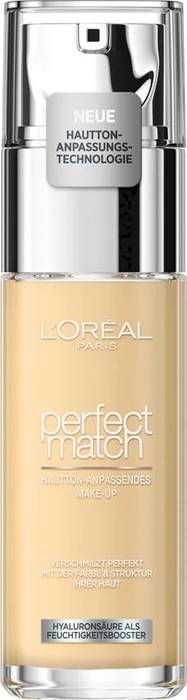 L'Oréal Perfect Match Foundation 6.N honey, 30ml
