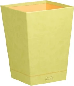 Rhodia Rhodiarama Papierkorb anis