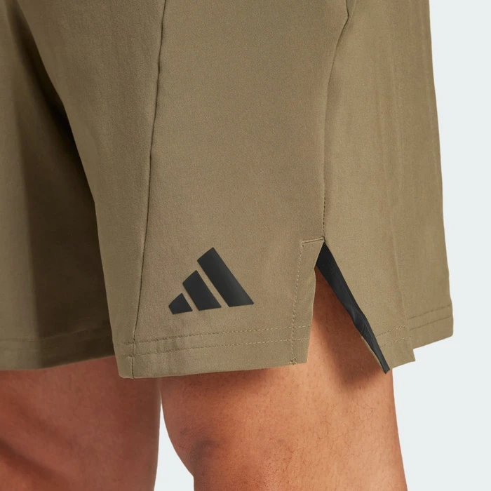 adidas Designed for Training Workout Trainingshose kurz olive strata (Herren)