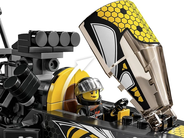 LEGO Speed Champions - Mopar Dodge//SRT Dragster & 1970 Dodge Challenger