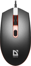 Defender Dot MB-986 Wired Optical Mouse schwarz, USB (52986)
