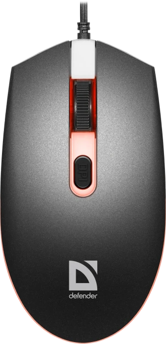 Defender Dot MB-986 Wired Optical Mouse schwarz, USB