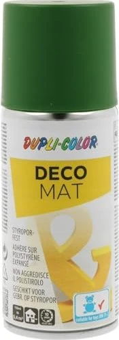 Dupli-Color Deco Mat Acryllack-Spray RAL 6002 laubgrün, 150ml