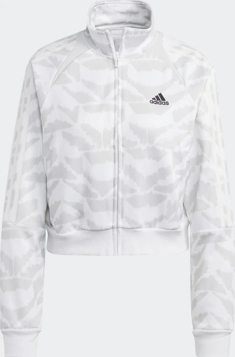 adidas Tiro Suit-Up Lifestyle Trainingsjacke white/grey one (Damen)