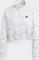adidas Tiro Suit-Up Lifestyle Trainingsjacke white/grey one (Damen) Vorschaubild