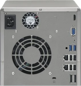 QNAP Turbo Station TS-469 Pro 12TB, 1GB RAM, 2x RJ-45 1000Base-T, 2x USB-A 3.0