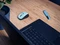 Trust Yvi Wireless Mouse Blue Brush, USB Vorschaubild