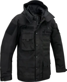 Brandit Performance Funktionsjacke schwarz (Herren)
