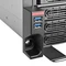 SilverStone RM43-324-RS, Rackmount Storage, schwarz/grau, 4HE, ATX Vorschaubild