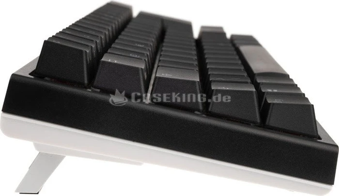 Ducky One 2 Mini RGB PBT, LEDs RGB, schwarz, MX SPEED RGB Silver, USB, US