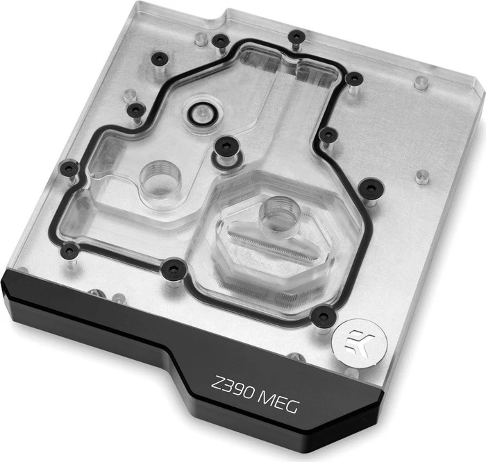 EK Water Blocks Quantum Line EK-Quantum Momentum MSI Z390 MEG Ace D-RGB Monoblock, Nickel, Acryl