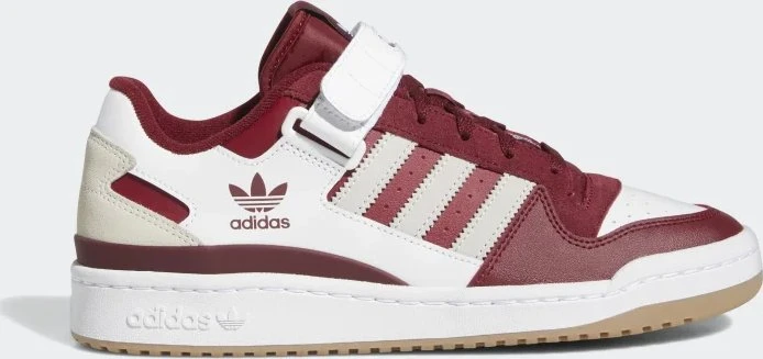 adidas Forum Low collegiate burgundy/grey one/cloud white