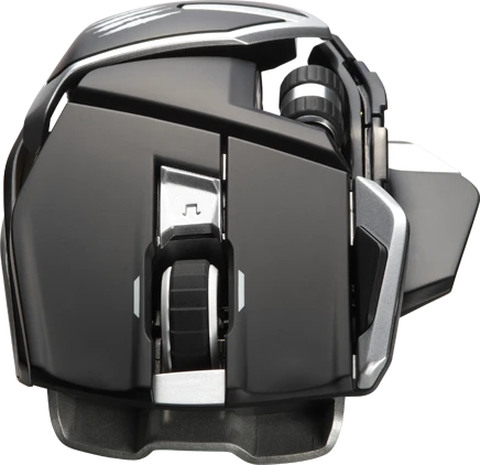 MadCatz R.A.T. DWS, schwarz/silber, USB/Bluetooth
