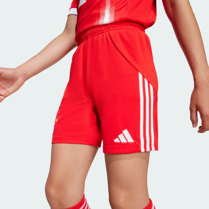 adidas FC Bayern München 2025/2026 Heimshorts (Junior)