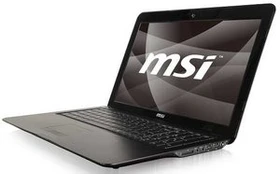 MSI X600-S9647VHP, Core 2 Duo SU9600, 4GB RAM, 500GB HDD, Mobility Radeon HD 4330, DE
