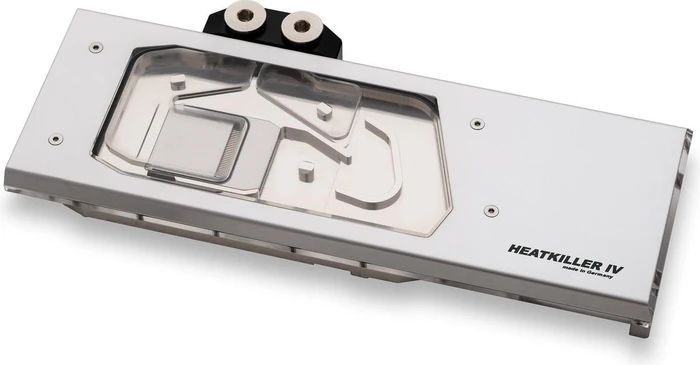 Watercool Heatkiller IV Radeon RX Vega 64/Vega 56, Acryl Nickel