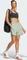 adidas Essentials French Terry Shorts silver green (Damen) Vorschaubild