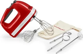 KitchenAid 5KHM9212EER Artisan Handmixer empire rot