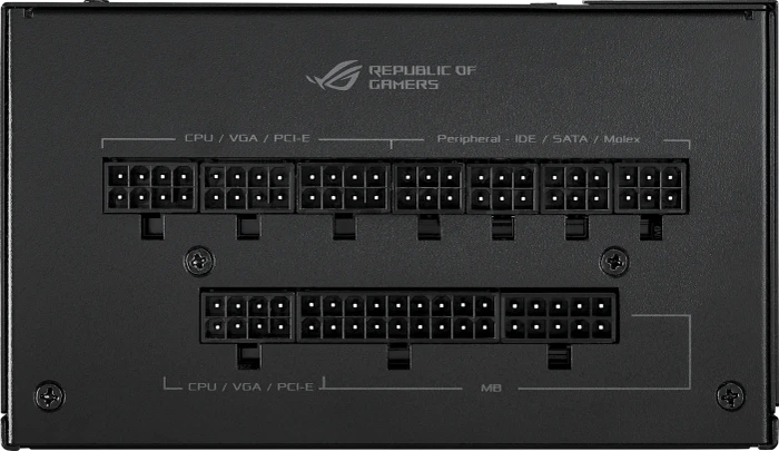 ASUS ROG Strix, ROG STRIX 750 Gold (16-pin cable), 750W, ATX 2.4