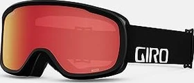 Giro Buster black wordmark/amber scarlet (Junior)