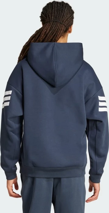 adidas Future Icons 3-Streifen Hoodie aurora ink (Herren)