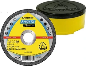 Klingspor Kronenflex Z 960 TX Special Trennscheibe, 115x1x22.23mm, 25 Stück
