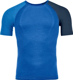 Ortovox 120 Competition Light Funktionsshirt kurzarm just blue (Herren)
