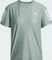 adidas Own The Run Laufshirt kurzarm silver green (Damen) Vorschaubild
