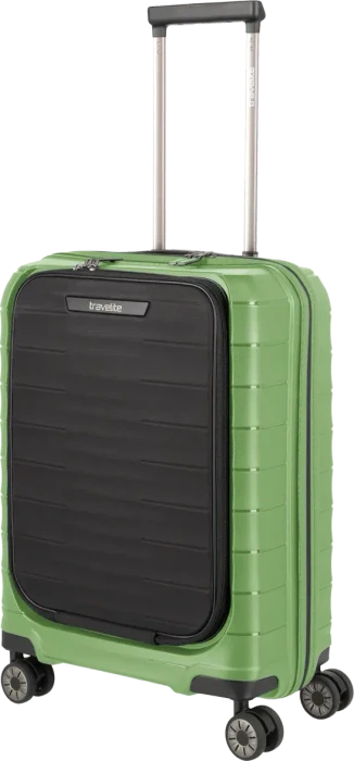 Travelite Mooby Trolley S+ grün