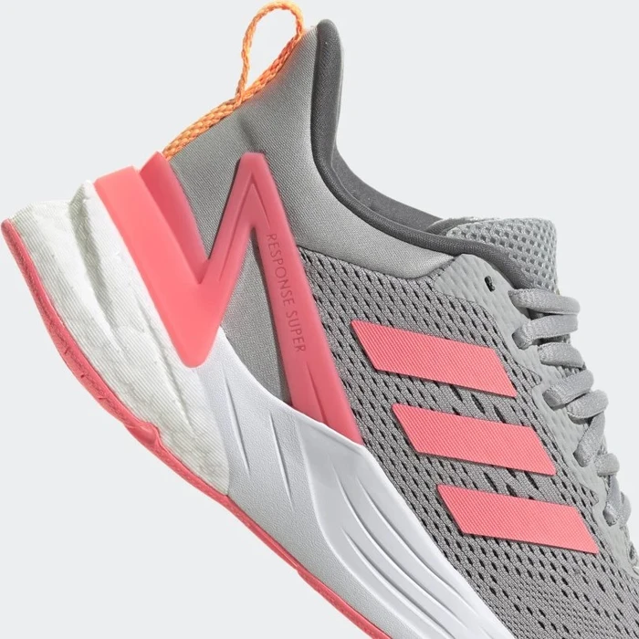 adidas Response Super 2.0 grey two/acid red/flash orange (Junior)
