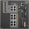 Cisco IE 4000 LAN Base Industrial Railmount Managed Switch, 8x RJ-45, 4x RJ-45/SFP, 120W PoE+ Vorschaubild