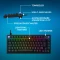 Logitech G316 X 75, schwarz, Tactile Switch, USB, DE Vorschaubild