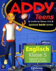 Coktel Addy Englisch 5.0 Klasse 5 (deutsch) (MAC)