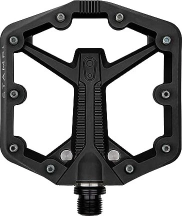 CrankBrothers Stamp 1 Gen 2 Small Plattformpedale schwarz