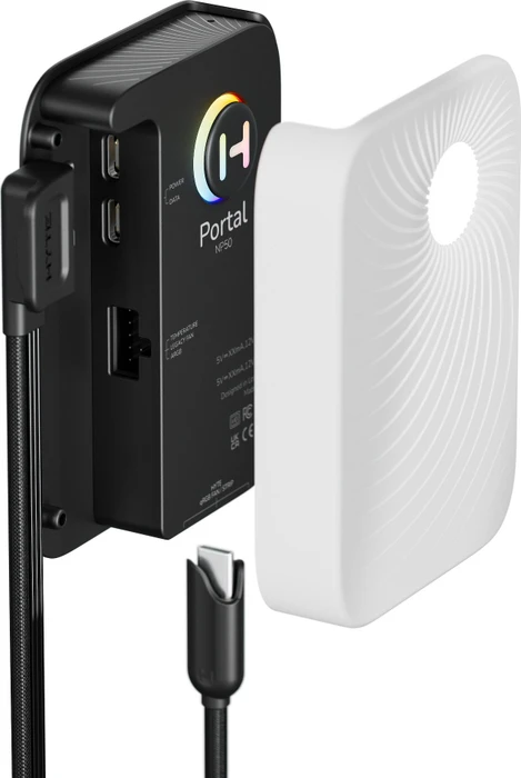 Hyte Thicc FP12, LED-Steuerung, 120mm, 3er-Pack