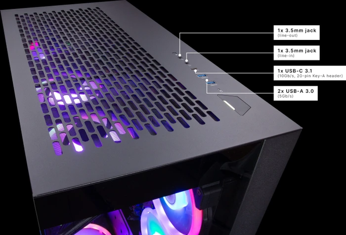 Captiva Ultimate Gaming R90-350, Ryzen 9 9950X3D, 64GB RAM, 4TB SSD, GeForce RTX 5090, Windows 11 Home