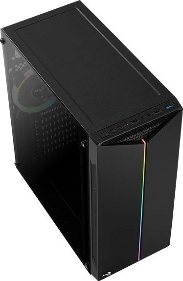 AeroCool Split, Glasfenster