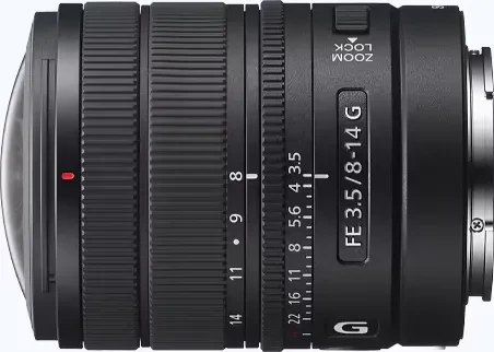 Sony FE 8-14mm 3.5 Fisheye G