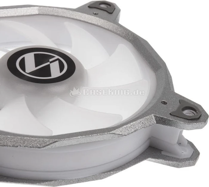 Lian Li BR RGB, silber, LED-Steuerung, Fernbedienung, Lüftersteuerung, 120mm, 3er-Pack