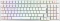 ASUS ROG Strix Scope II 96 RX Wireless, PBT, weiß, ROG RX RED, USB/Bluetooth, FR Vorschaubild