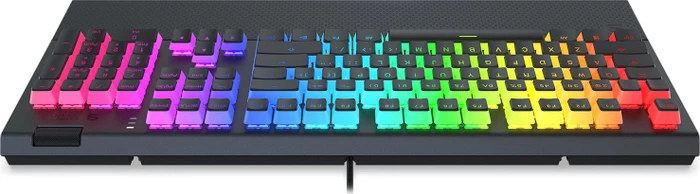 Endorfy SilentiumPC SPC Gear GK650K Omnis Pudding Edition, LEDs RGB, Kailh BLUE, USB, DE
