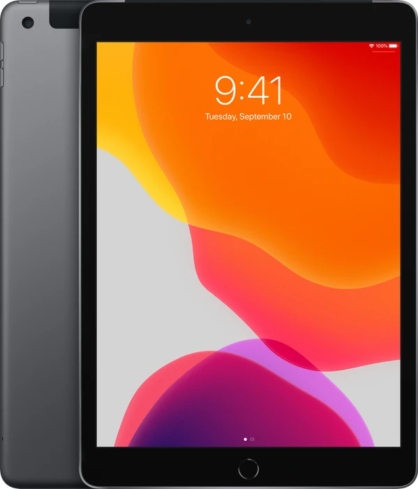 Apple iPad 7, Space Gray, 128GB, LTE