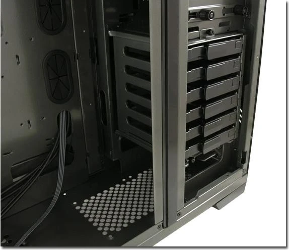 LC-Power Gaming 978BG Tank-Buster, Acrylfenster