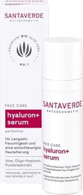 Santaverde Hyaluron+ Serum parfümfrei, 30ml