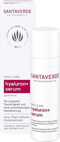 Santaverde Hyaluron+ Serum parfümfrei, 30ml