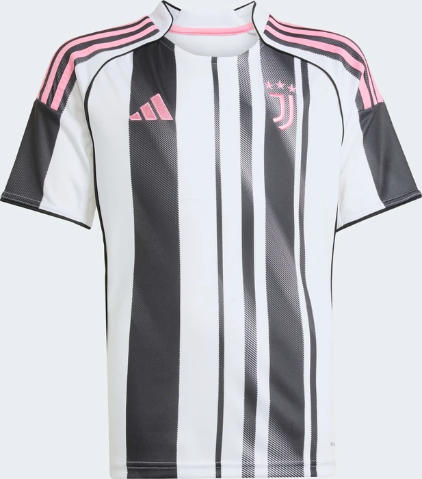 adidas Juventus Turin 2025/2026 Heimtrikot schwarz/weiß (Junior)