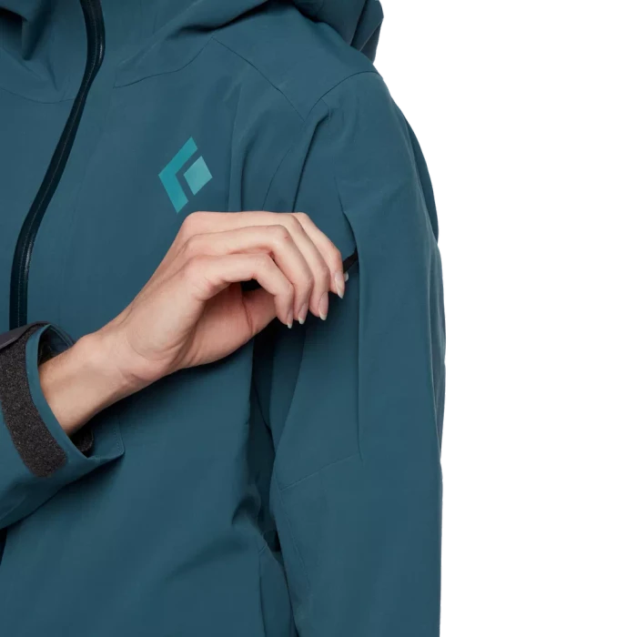 Black Diamond Recon Stretch Ski Shell Skijacke azurite (Damen)
