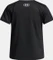 Under Armour Tech Funktionsshirt kurzarm schwarz/weiß (Junior) Vorschaubild