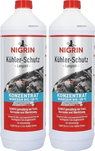 Nigrin Kühler-Schutz Langzeit Konzentrat 1l